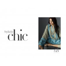 Sana Safinaz Luxury Formal Wear - Eid Collection 2016 - 6B